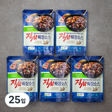 풀무원 직화짜장소스, 180g, 25입