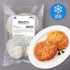 히늘푸드 통등심돈까스 (냉동), 1.5kg, 1개