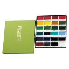 Kuretake 吳竹 顏彩耽美 24色