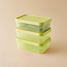 락앤락 스마트킵 프레쉬 플러스 밀폐용기 밀프렙, 1개, 1L (3p)