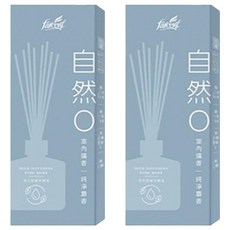 farcent 花仙子 自然0室內擴香, 純淨麝香, 90ml, 2瓶