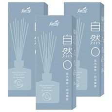 farcent 花仙子 自然0室內擴香, 純淨麝香, 90ml, 3瓶