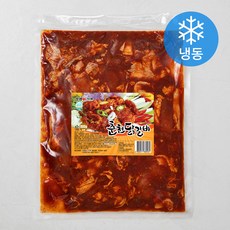 맛잽이식품 춘천닭갈비 (냉동), 800g, 1봉