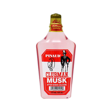 CLUBMAN PINAUD Clubman 麝香 鬍後水, 177ml, 經典男士鬍後護理, 1瓶