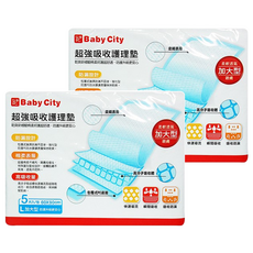 Baby City 娃娃城 超強吸收護理墊 Set 5片 L加大, 60x90cm, L(60 x 90cm), 2包