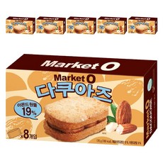 ORION 好麗友 Market O 杏仁夾心達克瓦茲 8包入, 176g, 6盒