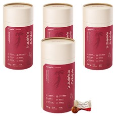 NUTRA LIFE 紐樂 蜂膠紅參糖, 135g, 4罐