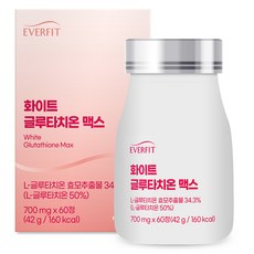 내츄럴플러스 에버핏 화이트 글루타치온 맥스 60p, 60정, 1개