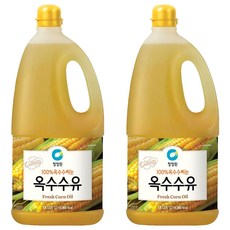 清淨園 玉米胚芽油, 1.8L, 2瓶