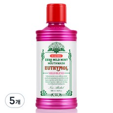 유시몰 제로마일드가글 구강청결제, 500ml, 5개