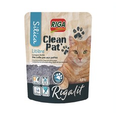 RIGA 리가릿 클린펫 실리카 고양이 모래, 1.5kg, 1개