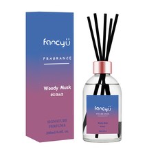Fancy U 經典漸層室內擴香瓶 (200ml), 木質麝香, 1瓶