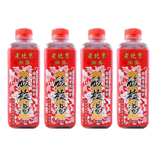 家鄉老北京 御品酸梅湯 900毫升, 900ml, 4瓶