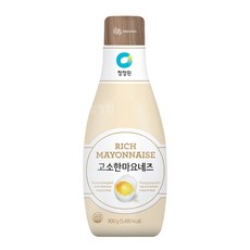 청정원 고소한 마요네즈, 800g, 1개 800g, 1개
