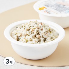 짱죽 이유식 후기 11개월부터 진밥, 혼합맛(한우/치즈감자), 200g, 3개