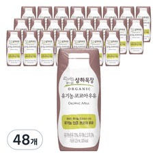Maeil Sangha Farm 巧克力口味保久乳, 可可口味, 125ml, 48入