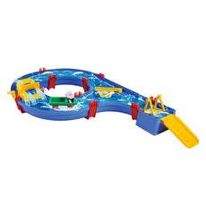AquaPlay 基礎款漂漂河水上樂園玩具, 適用於3-7歲兒童, 1個