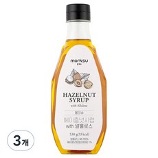 1883메종루틴 로스티드 헤이즐넛향 시럽 1L + 시럽펌프 세트 1세트 상품 이미지