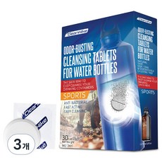 클린하이크 텀블러클리너 30p, 84g, 3개