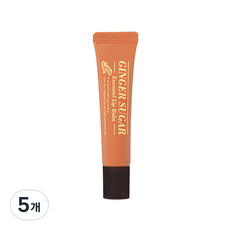 에뛰드 진저슈가 에센셜 립밤, 15ml, 5개