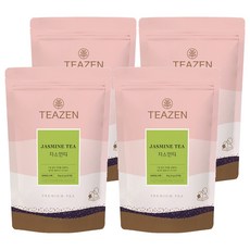 TEAZEN 茶禪 茉莉花茶茶包, 2g, 25包, 4袋