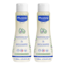 무스텔라 젠틀 유아 샴푸, 200ml, 2개