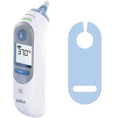 BRAUN 귀적외선 체온계 IRT-6510 + 전용 액정보호필름, 1세트