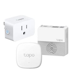 tapo T310 智慧溫濕度感測器, 1組, White
