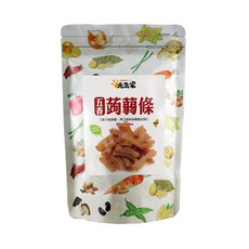 元氣家 高纖五香蒟蒻條, QQ有嚼勁, 富含膳食纖維, 200g, 1包