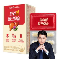 뉴트리원 파워업 밀크씨슬 15g, 30정, 1개