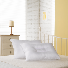 Kit Home 扁柏超細纖維枕芯，白色40x60公分, 白色, 40*60cm, 1個