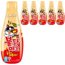 삼양 불닭마요 소스 250g 6개