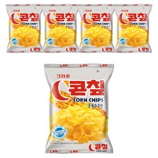 CROWN 皇冠 玉米脆片, 70g, 5包