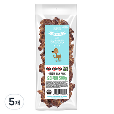  수제로만 BULK PACK 대용량 수제간식, 오리목뼈, 5개 