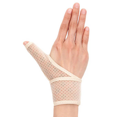 alphax 百力肢體裝具 拇指/護腕固定帶, 日本制, 左右手兼用, 男女適用, L, 1個