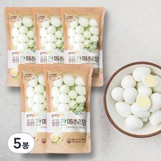 곰곰 깐 메추리알, 270g, 5봉