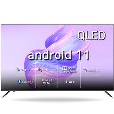 시티브 4K UHD QLED 구글 스마트 HDR TV, Z6501GSMTQ, 방문설치, 스탠드형,