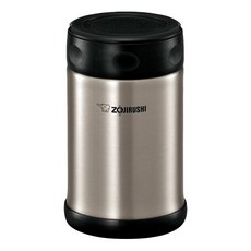 ZOJIRUSHI 象印 不鏽鋼真空燜燒杯, 不鏽鋼色, 500ml, 1個
