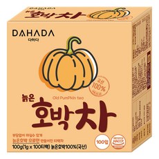 DAHADA 韓國產熟成南瓜茶, 1g, 100包, 1盒