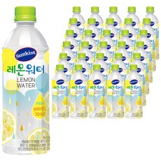 해태htb 썬키스트 레몬워터 저칼로리, 500ml, 48개