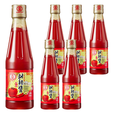 金蘭 甜辣醬, 美味升級，瓶身精心設計，兩用便利蓋, 295ml, 6瓶