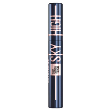 MAYBELLINE 媚比琳 飛天翹防水睫毛膏, 24小時持久纖長, 根根分明不塌, 獨特180°飛天睫毛梳, 扇形刷頭, 黯夜黑, 1支