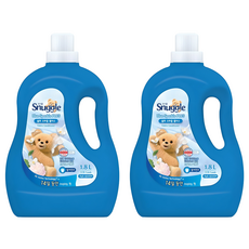 스너글 블루스파클 플러스 섬유유연제 본품, 1.8L, 2개 2개, 1.8L