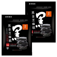HUTONG 胡同 元氣黑金芝麻糕, 100g, 2包