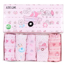 apple smile 女童三角內褲 5入