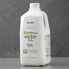 파스퇴르 무항생제 바른목장우유, 1.8L, 1개