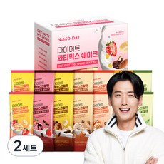 뉴트리디데이 다이어트 파티믹스 쉐이크 7종, 14회분, 350g, 2세트