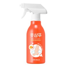라이프홀릭 버블 풋샴푸 프레시자몽, 1개입, 1개