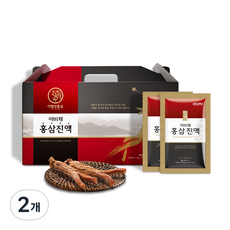 더참진 이비채 홍삼 진액 음료 21p, 1.47L, 2개 2개, 1470ml
