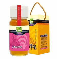 彩花蜜 台灣嚴選荔枝蜂蜜, 700g, 1瓶